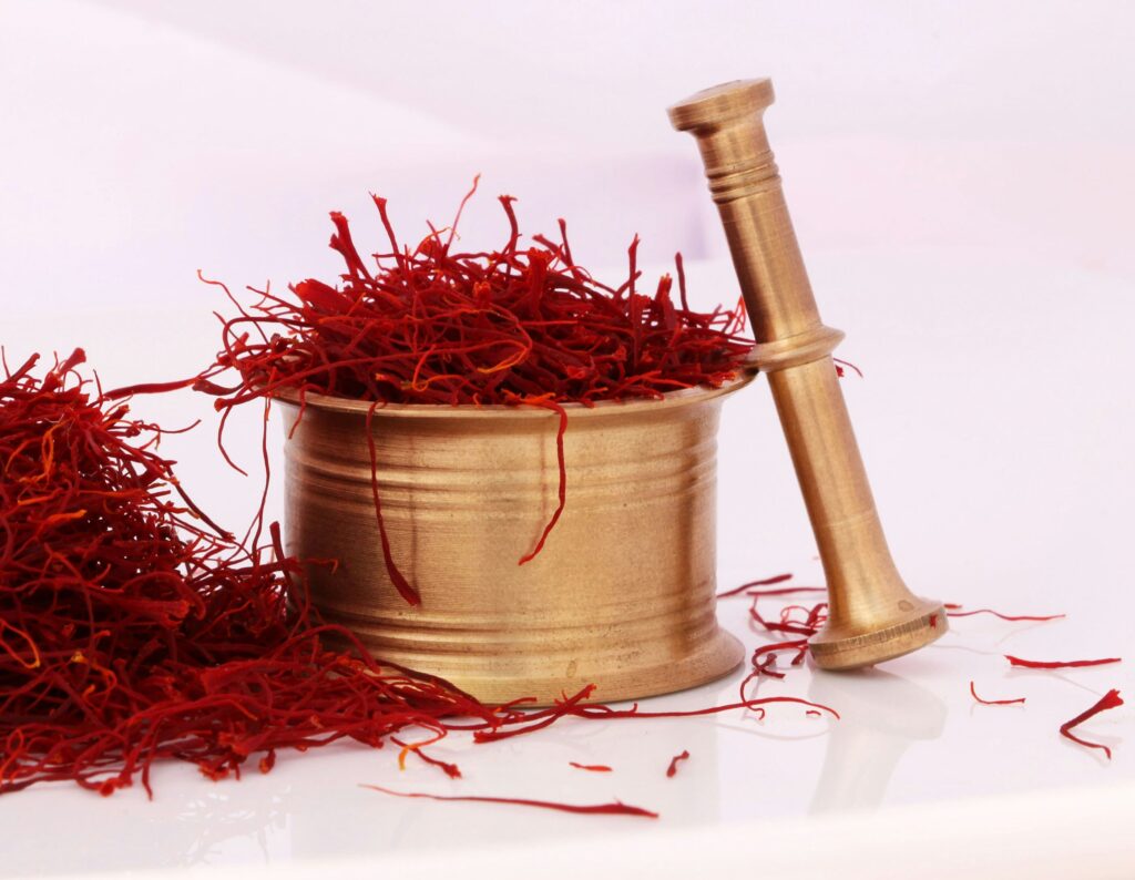 خواص زعفران برای سلامت روان